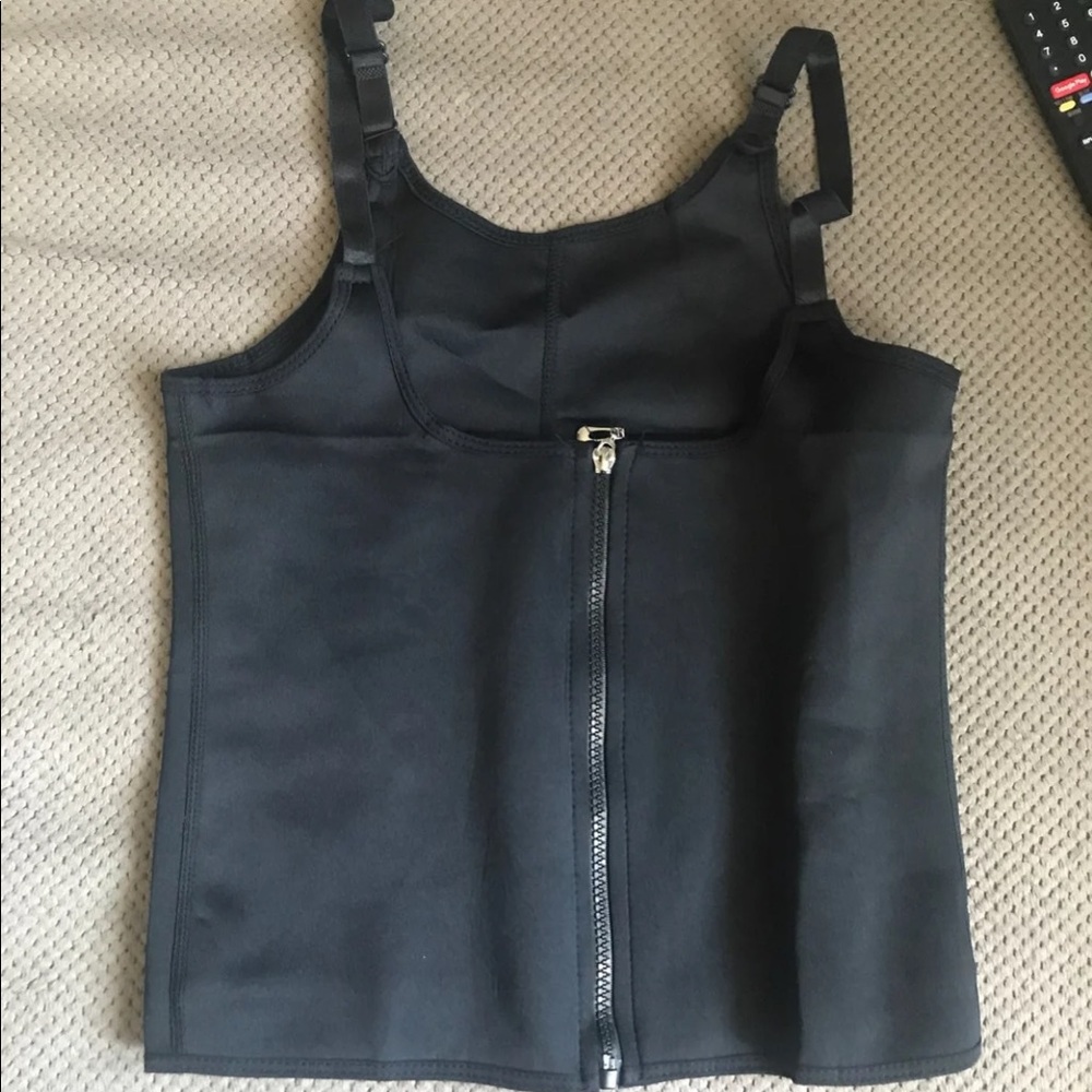 Waist trainer vest